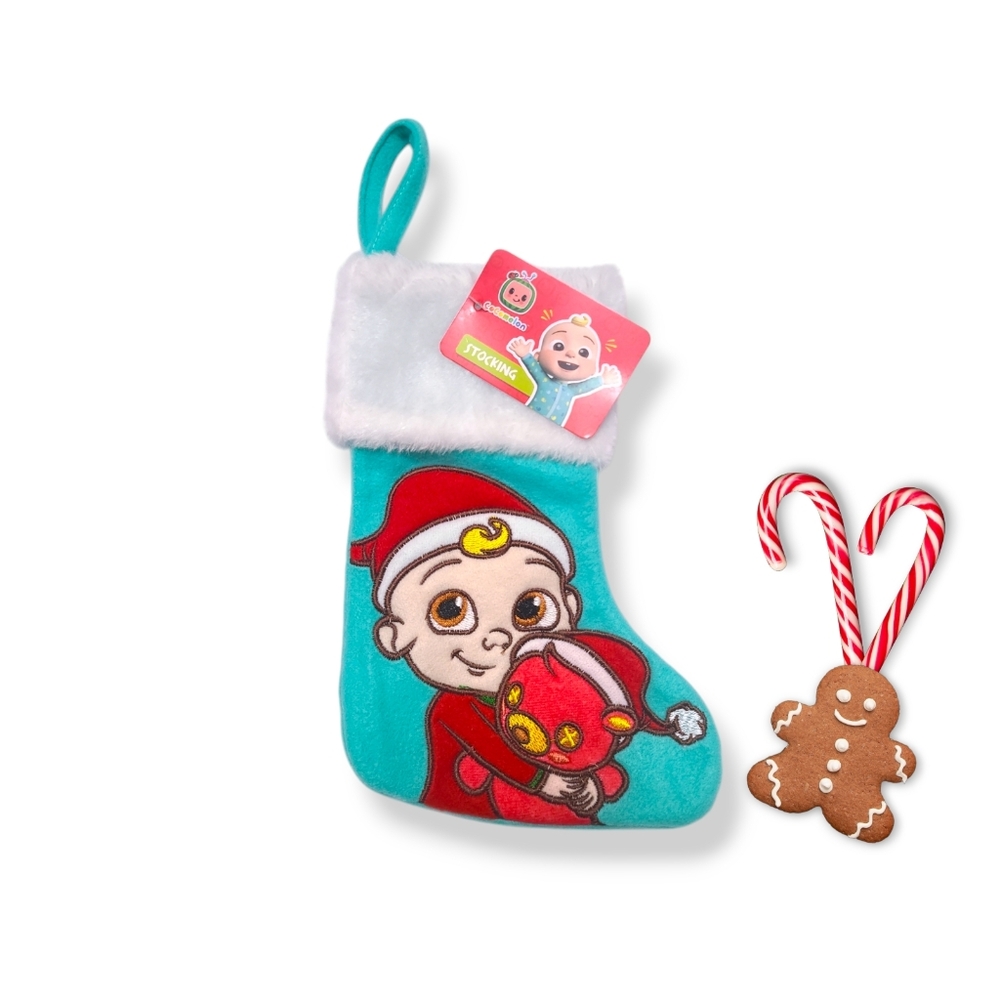 CoComelon JJ & Teddy Bear Stocking